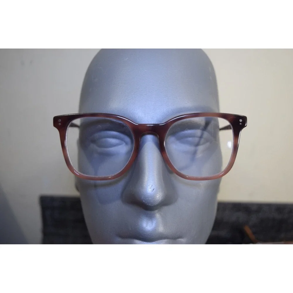 Warby Parker Rosie W 417 Brown Eyeglasses Frame Mulberry Tortoise Fade 52-20-142
